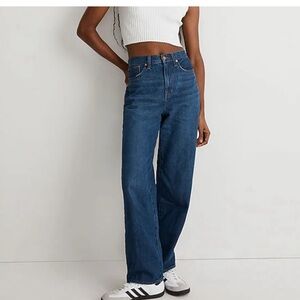 Madewell Baggy Straight Jeans Sz 29